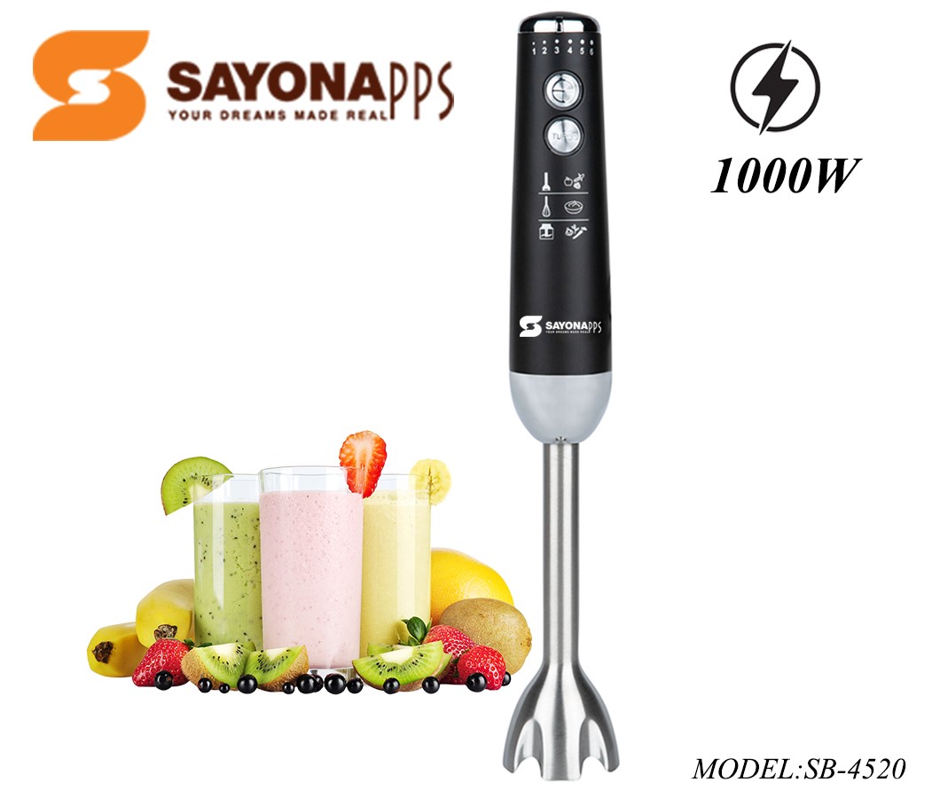 Sayona Hand Blender â?? 1000W
