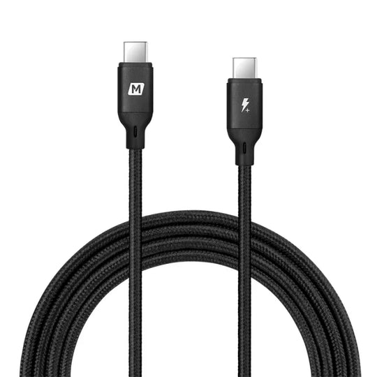 Momax Go Link Type-C to Type-C PD Cable 2M | Black