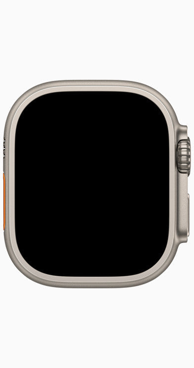 Apple Watch Ultra 3 (2025) GPS + Cellular, 49mm Natural Titanium Case with Light Blue Alpine Loop â€“ M