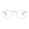 Barner Glasses Recoleta | Silver Matte