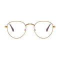 Barner Screen Glasses Ginza | Gold Matte