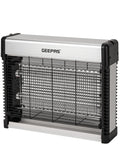 Electric Insect Killer with 8 x 2W UV Tubes, Advanced Technology, Pollution-Free Operation, Low Power Consumption/No Toxic Fumes or Vapor Easy Install and Clean, Fly Catcher for Home, Hotels & Offices, Insect Control 16 W | Grey/Black