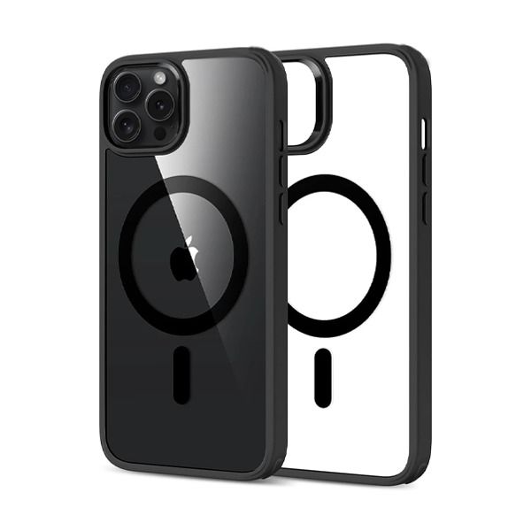 Trendy Cover Case With MagSafe For iPhone 15 Pro | Clear