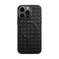 Trendy Cover Case With MagSafe For iPhone 15 Pro | Black