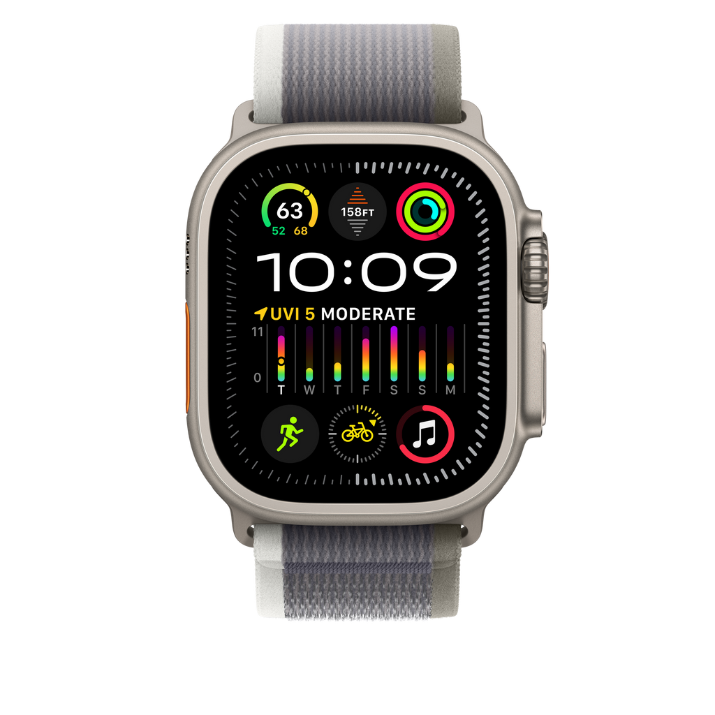 Watch 49mm Trail Loop S/m | Green / Gray