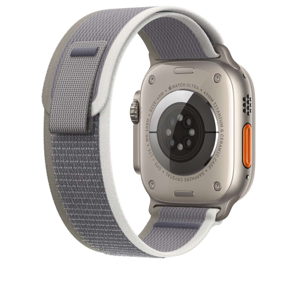 Watch 49mm Trail Loop S/m | Green / Gray