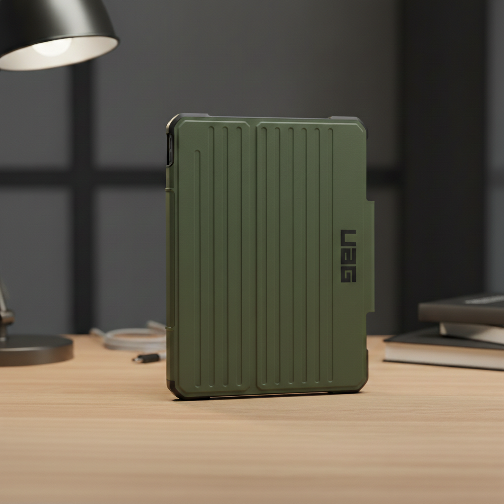 UAG iPad Air 13" 2024 1st Gen / 2nd Gen  Metropolis SE Case | Olive