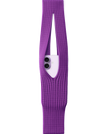Phone Pocket with Strap â€“ Stretch Knit Wearable iPhone Holder 40 cm | Purple