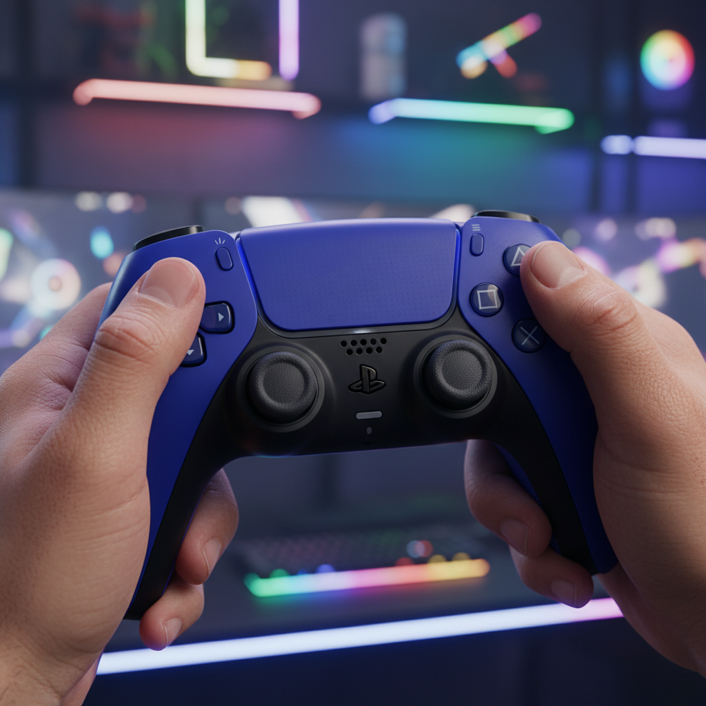 Sony PS5 DualSense Wireless Controller | Cobalt Blue