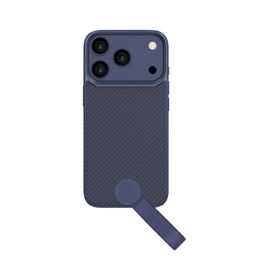 LZEL Back Cover With Magsafe For IPhone 17 Pro Max | Blue