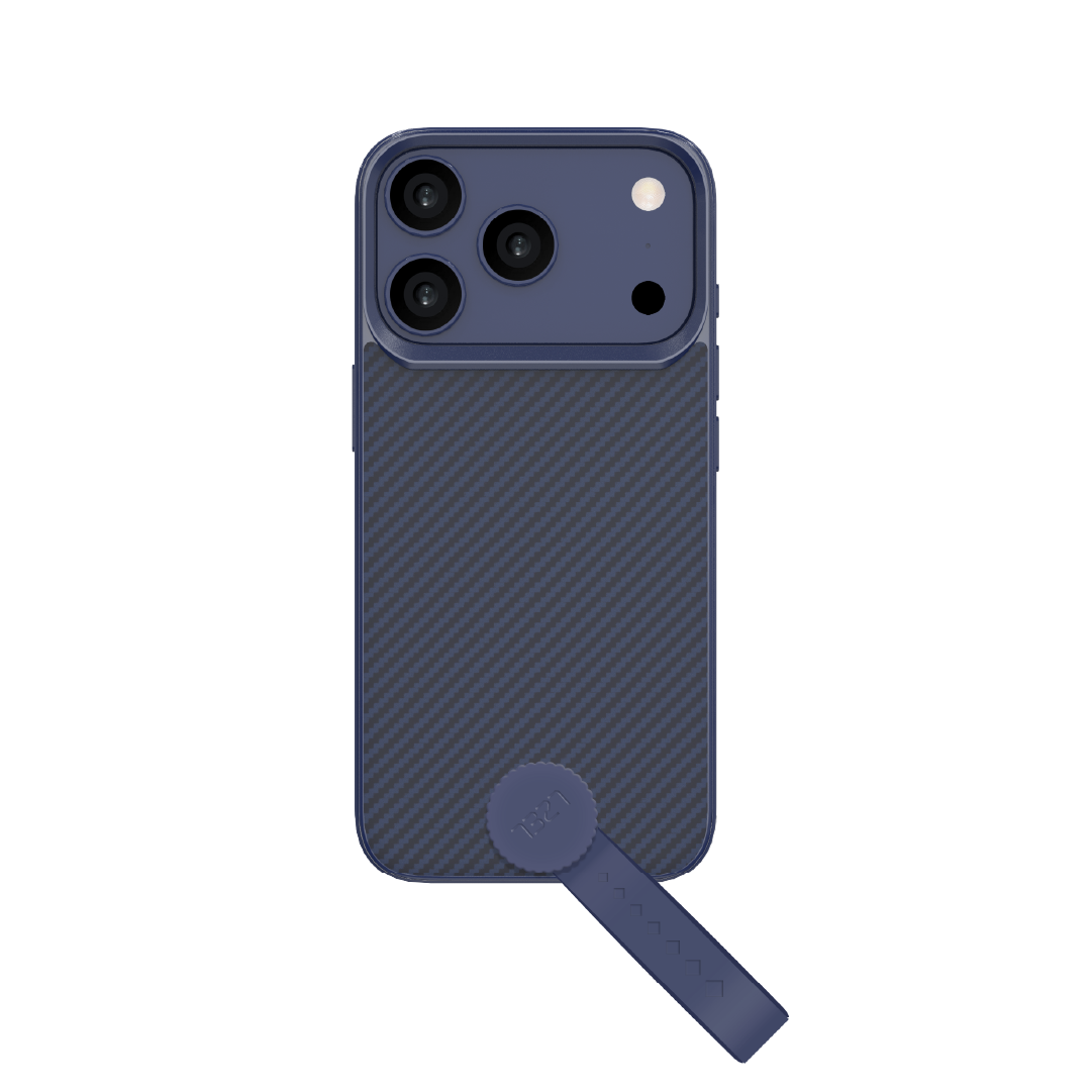 LZEL Back Cover With Magsafe For IPhone 17 Pro Max | Blue