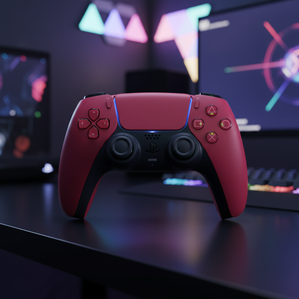Sony DualSense Wireless Controller For PlayStation 5 - Red