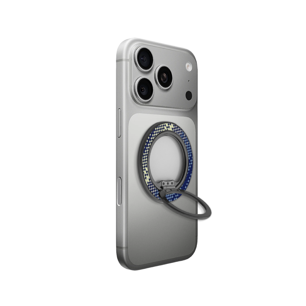 LZEL Magsfe 360 Kickstand | Blue & White