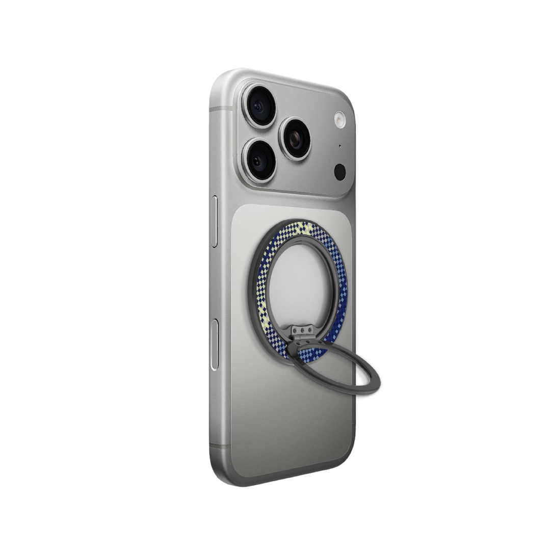 LZEL Magsfe 360 Kickstand | Blue & White