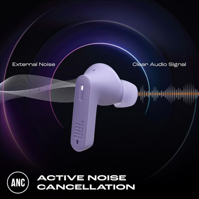 JBL Tune Beam Active Noise Cancelling Earbuds