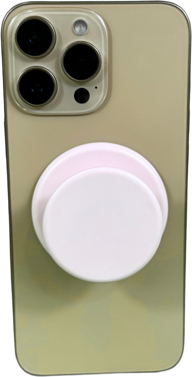 LZELâ€¯GripLoopâ€¯Popâ€¯Seriesâ€¯â€“ Magnetic Finger Pop Holder & Standâ€¯|â€¯Pink