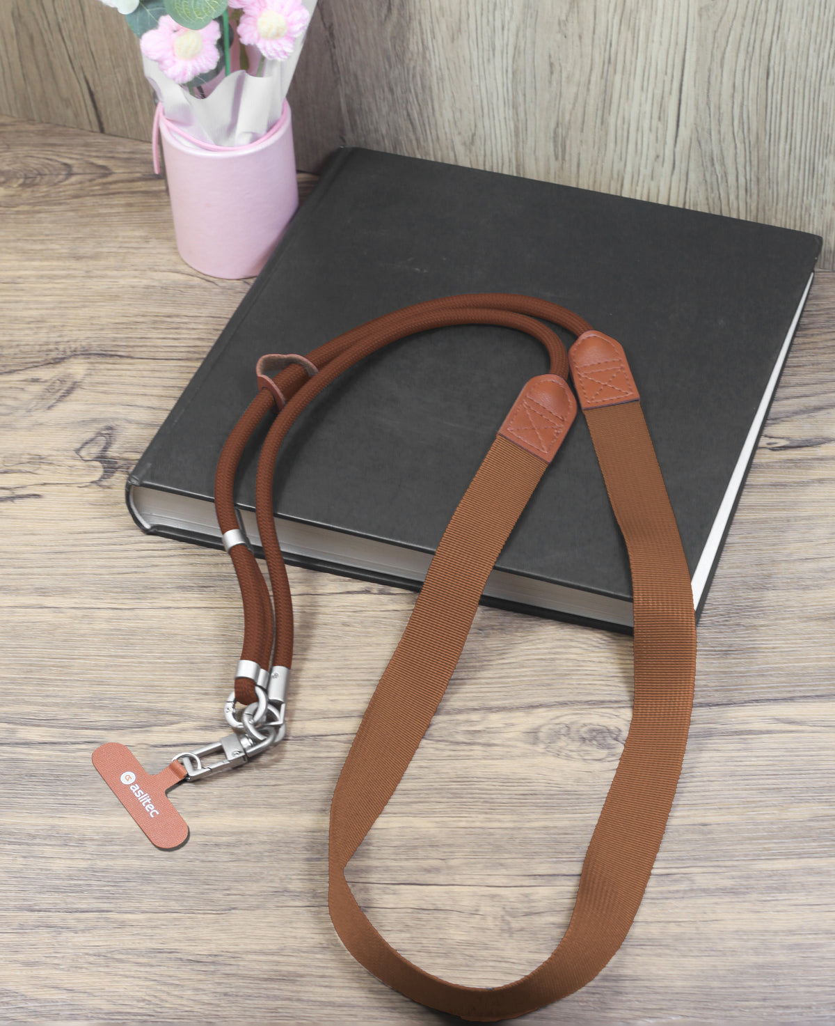 aslitec URBANDLOOP Flex Premium Nylon Universal Phone Lanyard Strap