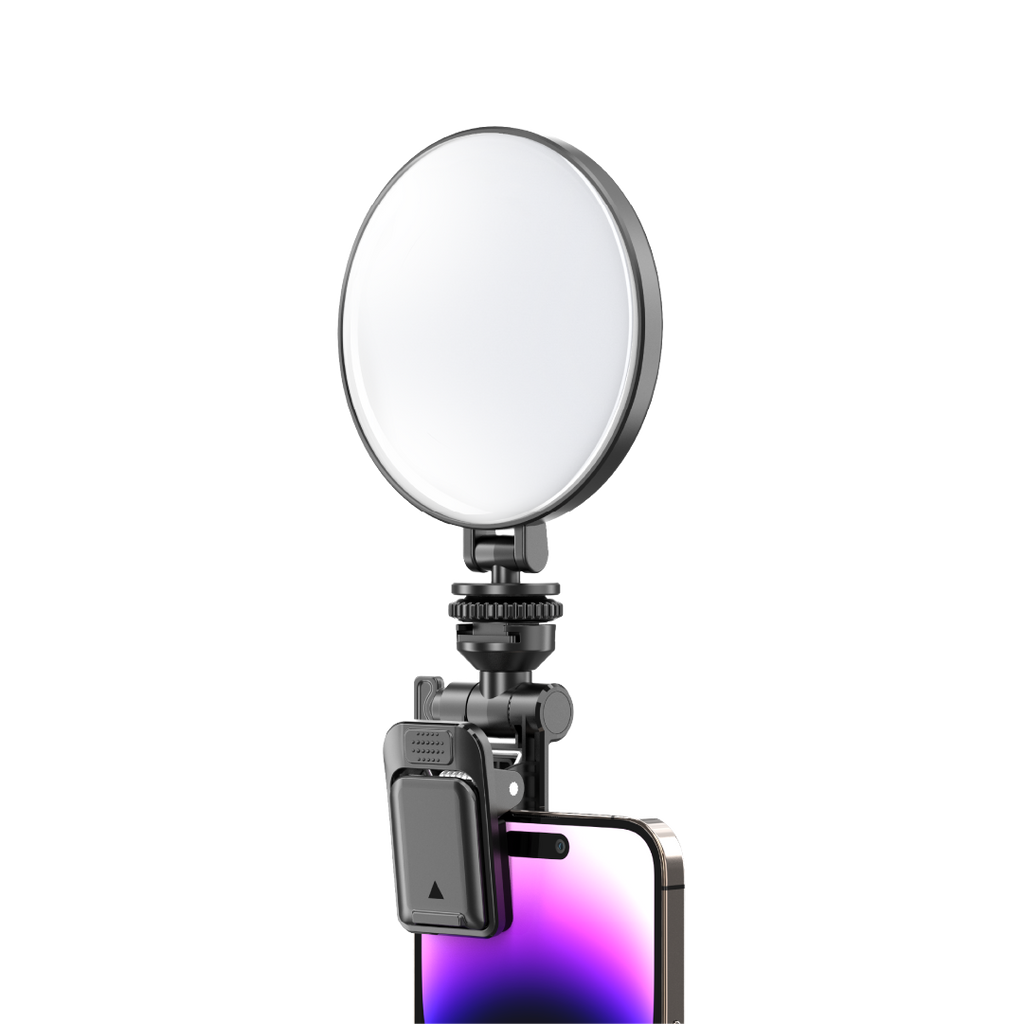 LZEL Glidesnap Series Portable 3-Color Led Clip Light