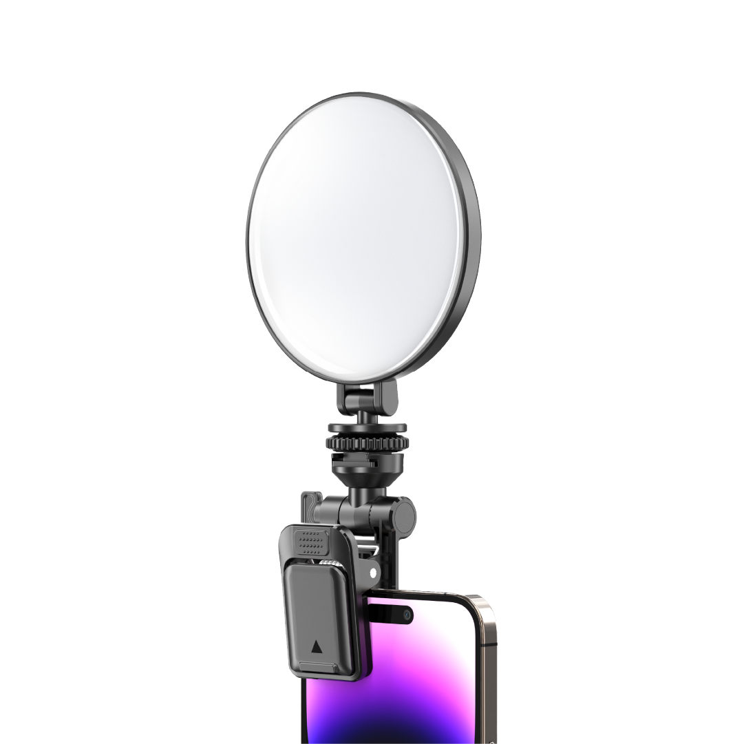 LZEL Glidesnap Series Portable 3-Color Led Clip Light
