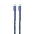 LZEL Celeris Charge CXC Braided USB-C to USB-C Cable, 480Mbps, 240W Max, 2m | Blue