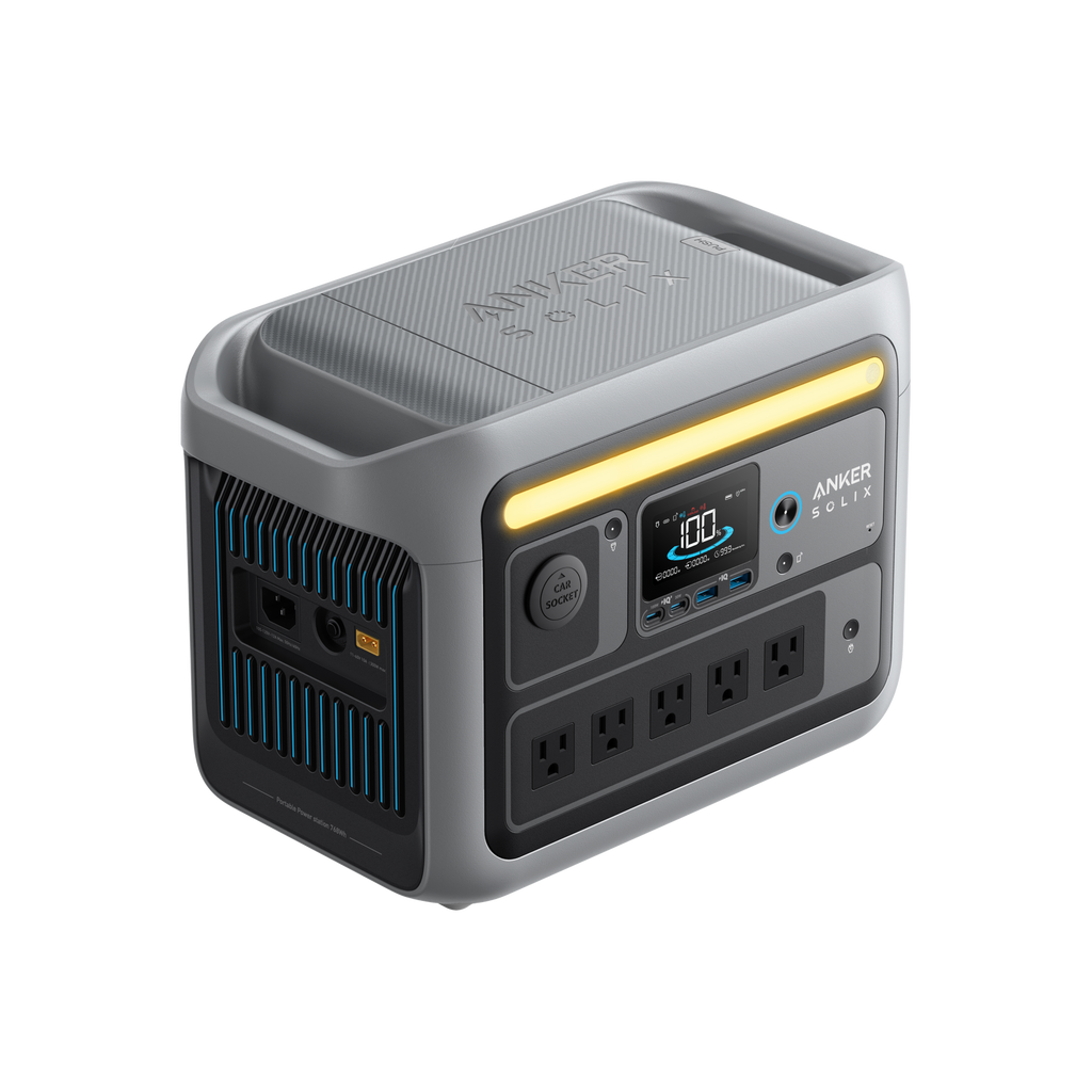 Anker SOLIX C800X Portable Power Station – 768Wh | 1200W