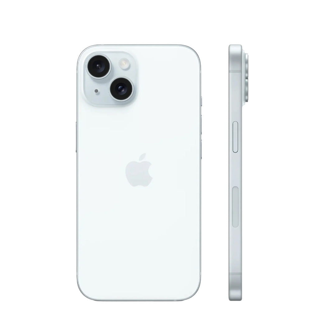 Apple iPhone 15  128GB 5G 6.1 inch 6GB RAM + Bundle Offer | Blue