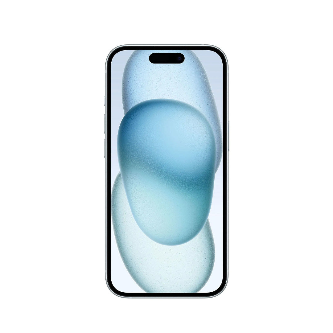 Apple iPhone 15  128GB 5G 6.1 inch 6GB RAM + Bundle Offer | Blue
