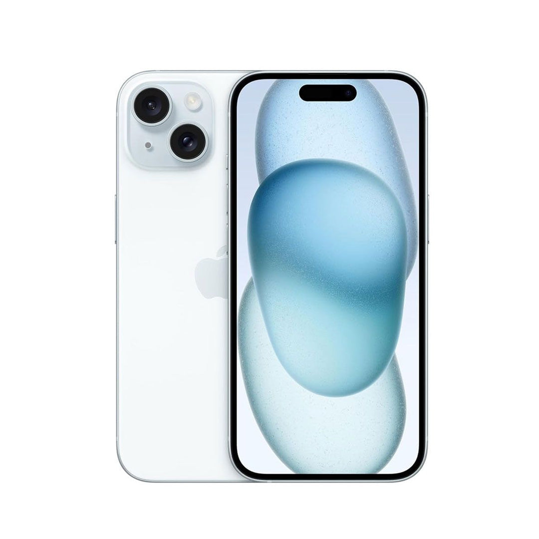 Apple iPhone 15  128GB 5G 6.1 inch 6GB RAM + Bundle Offer | Blue