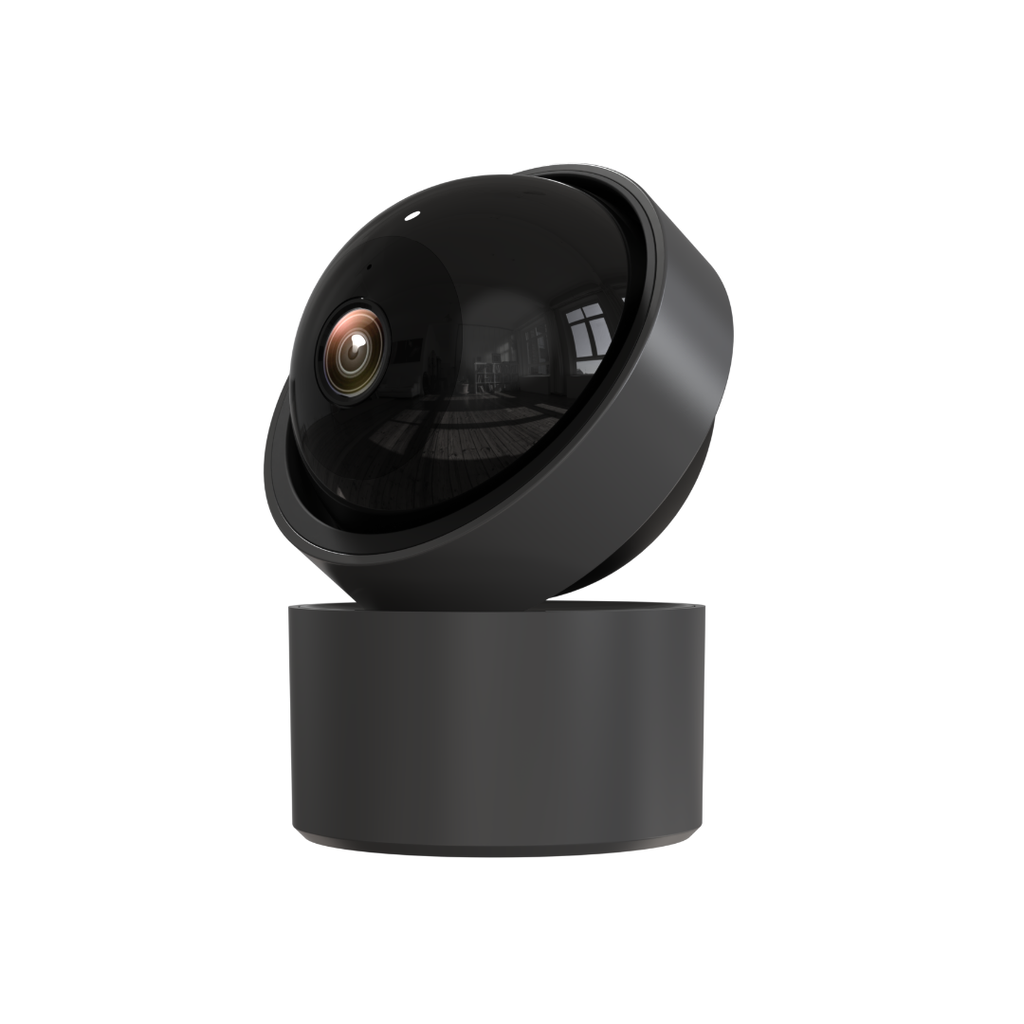 aslitec Orvix AI Vision Core 4mp Smart WiFi 2560*1440 Indoor Camera | Black