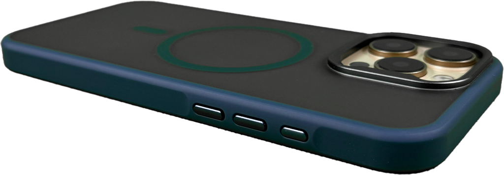 LZEL iPhone 16 Pro Mag Fusion Prime Case Matt | Blue