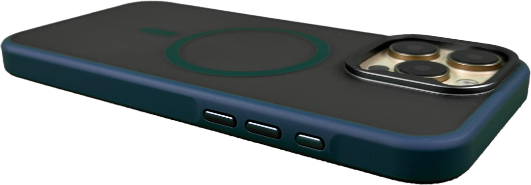 LZEL iPhone 16 Pro Mag Fusion Prime Case Matt | Blue