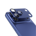 Asli  Global Armorlens Series Metal Tempered Glass Camera Lens Protector For IPhone  17 Pro | Blue