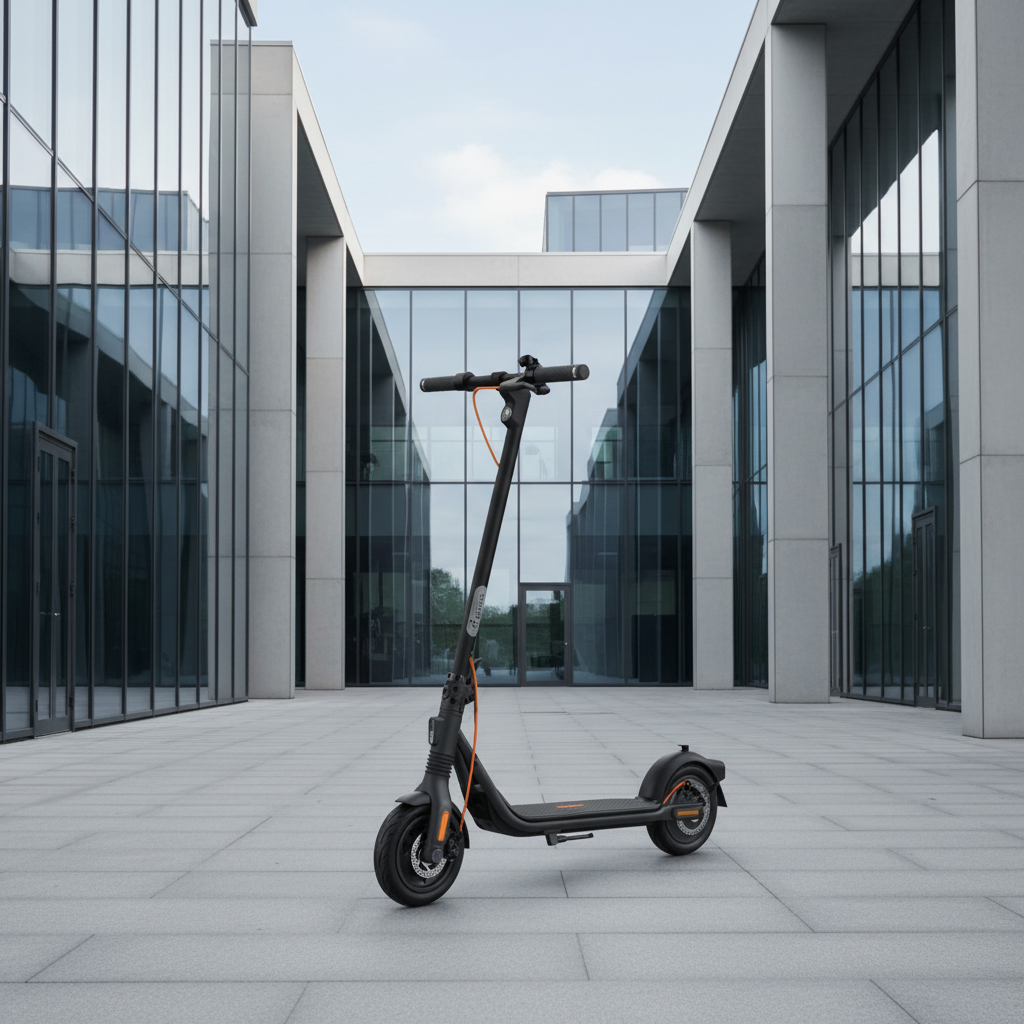 Segway Ninebot F2 PRO Electric Kick Scooter, Top Speed 25Km/H | Black