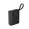 LZEL Zenoflex Surge20 Portable 20000Mah  65W Max Pd Power Bank Dual Usb-C  | Black
