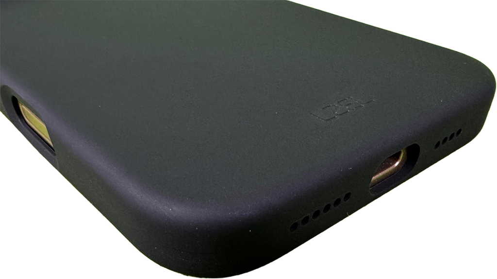 LZEL iPhone 16 Pro Max PrimeShield Silicone Case | Black