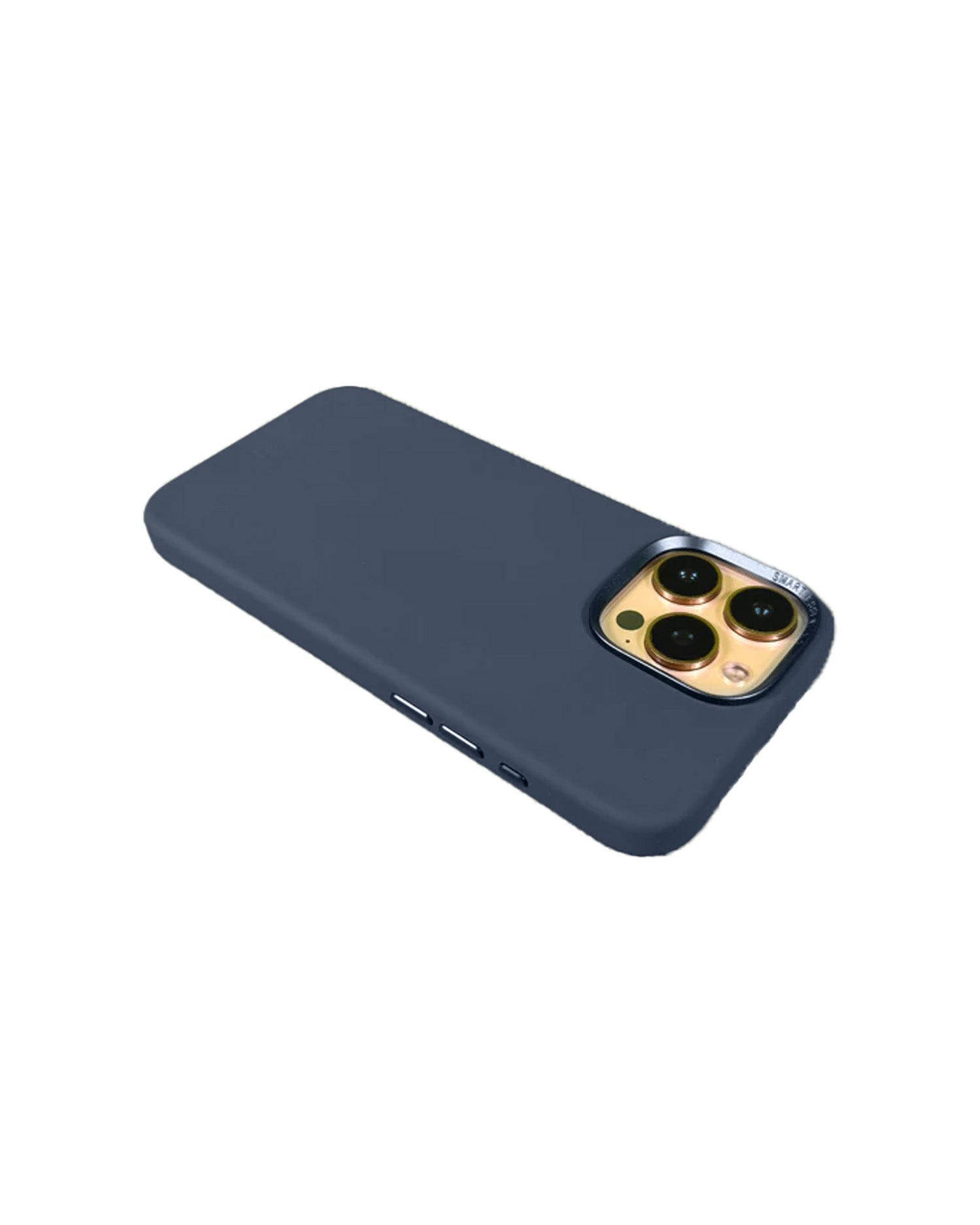 LZEL iPhone 16 Pro PrimeShield Silicone Case  | Strom Blue