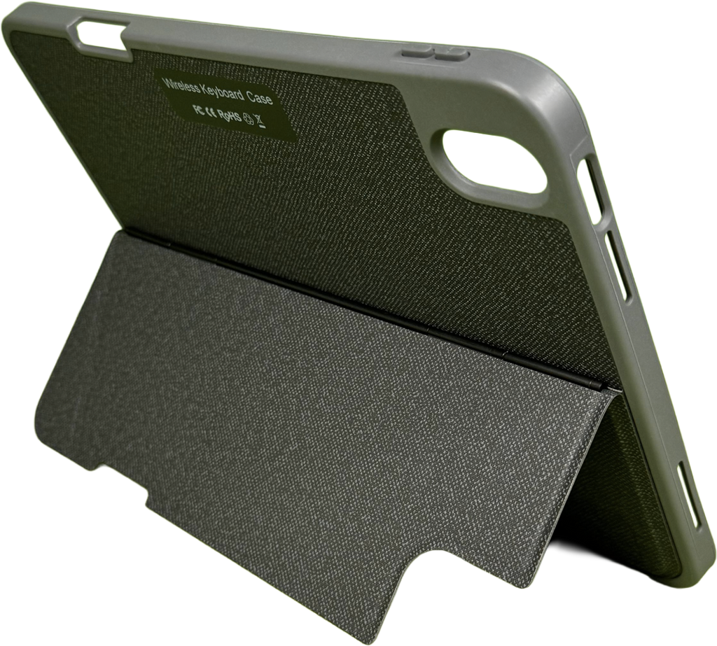 LZEL ZenKey Neura Series Smart Keyboard Case for iPad 10.9” & 11” (A16) 2025 | Black