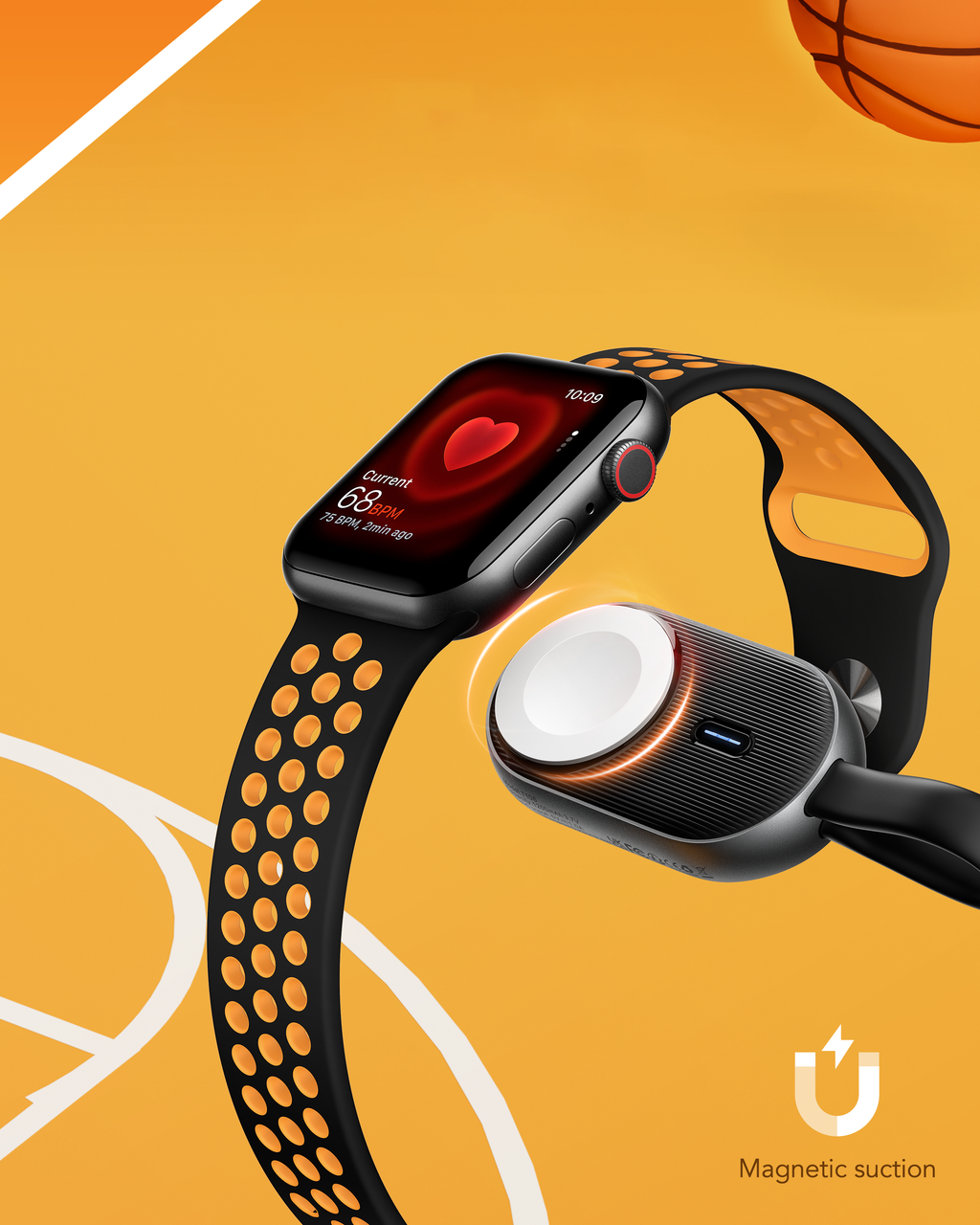 Asli Global Charge Watch Pro 1200mAh PD3.0|Black