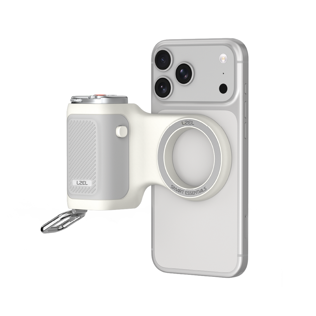 LZEL Prosnap Series Magsafe Smartshot Controller | White