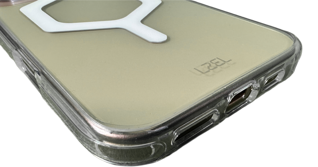 LZEL iPhone 16 Pro Max Mag Octa Shield Clear Case