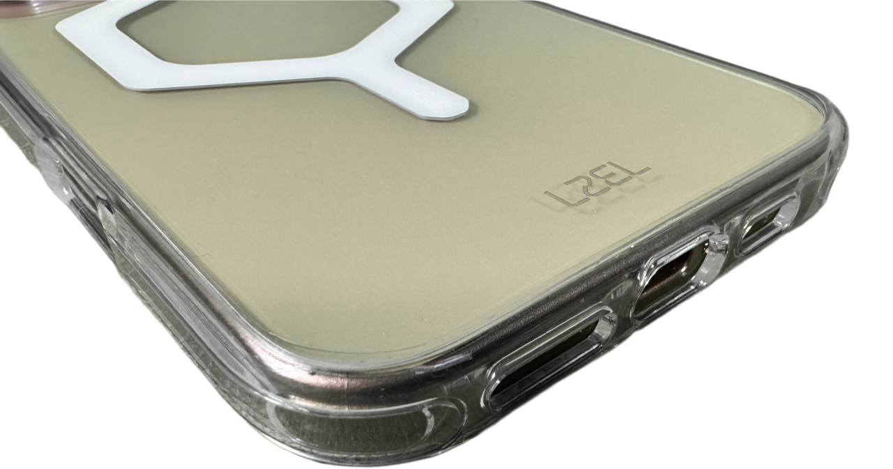 LZEL iPhone 16 Pro Max Mag Octa Shield Clear Case