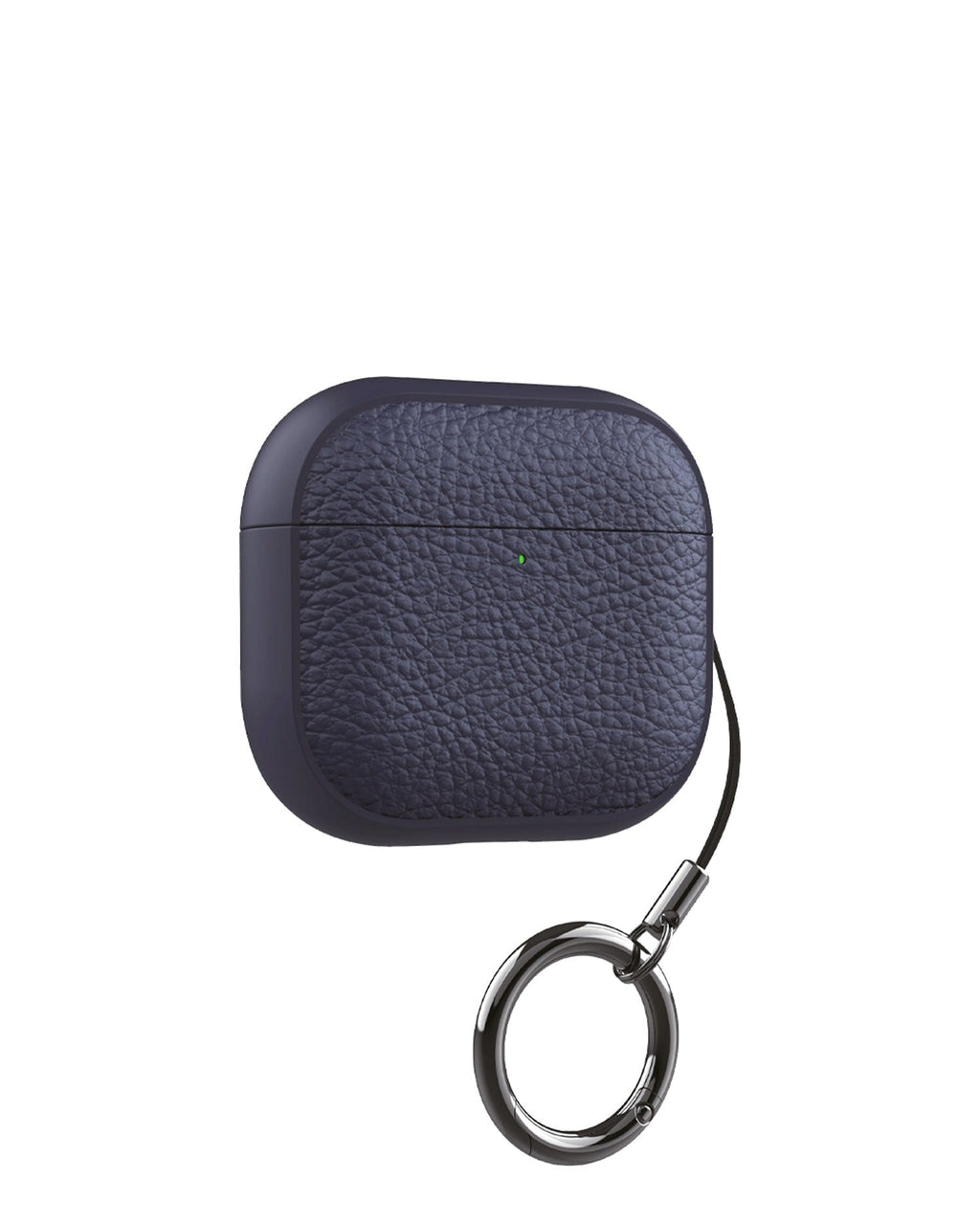 LZEL Airpods 4 Aurum Guard Premium TPU Leather Case | Blue