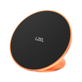 LZEL 360Â° Magnetic Suction Phone Holder Ultra-Strong Magnetic Grip | Compact & Stable Design | Orange