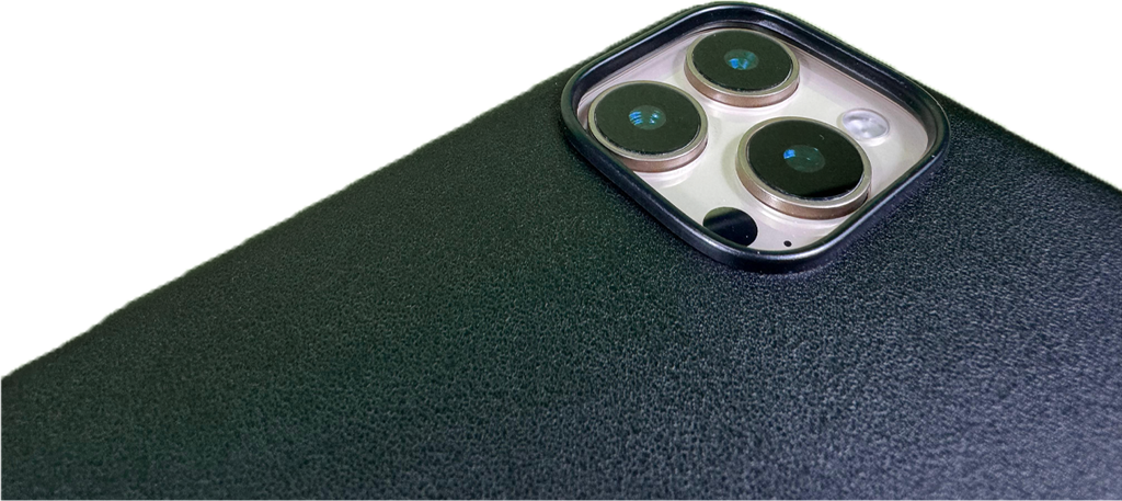 LZEL iPhone 16 Pro Max Mag Leather Elite Case | Black