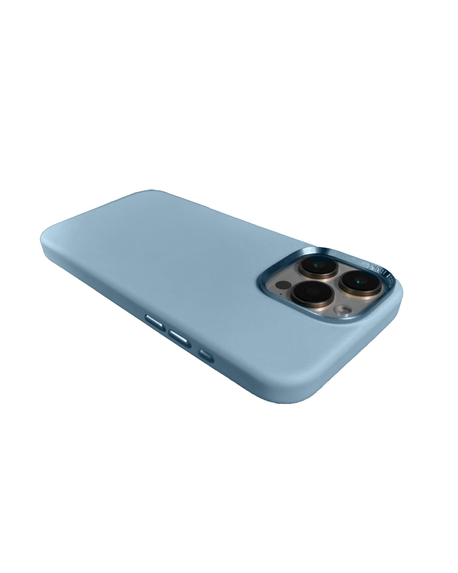 LZEL iPhone 16 Pro PrimeShield Silicone Case | Light Blue