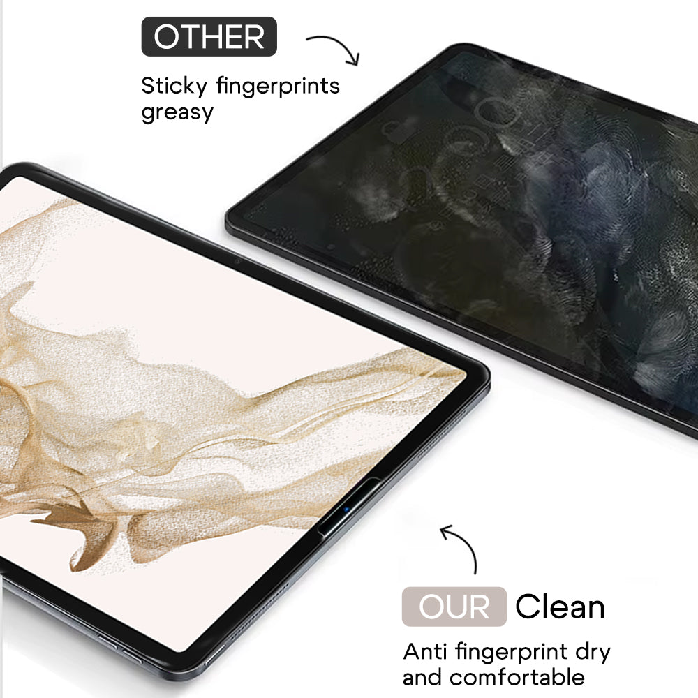 Asli Global E-Touch Premium Tempered Glass Screen Protector for iPad 10th & 11th Gen (10.9")