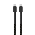 LZEL Celeris Charge CXC Braided USB-C to USB-C Cable, 480Mbps, 240W Max, 2m | Black