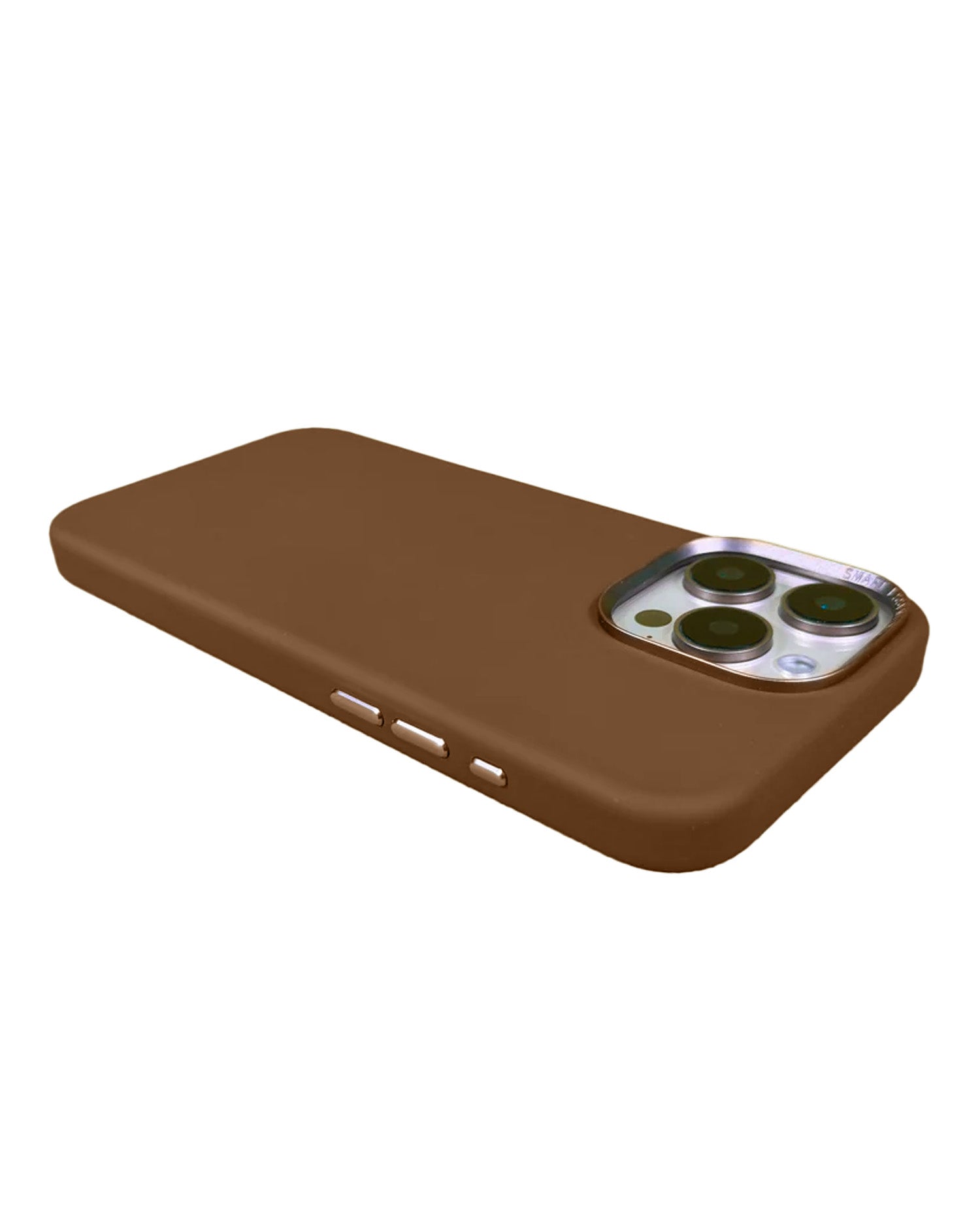 LZEL iPhone 16 Pro PrimeShield Silicone Case | Brown