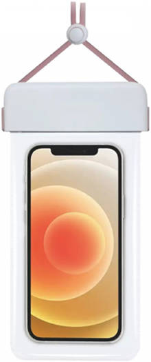 Wiwu Aqua WaterProof Bag Protection For Smartphones Electronics | White