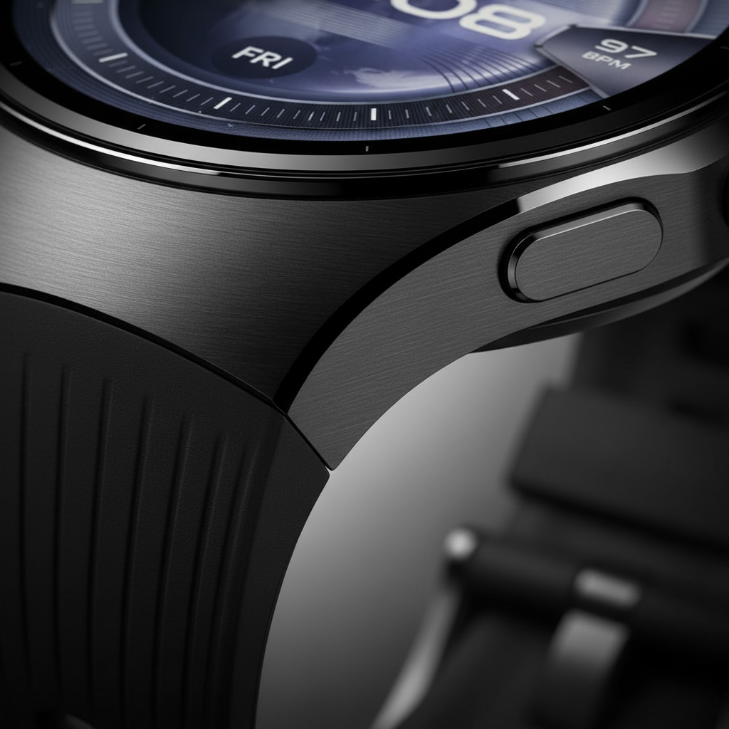 Huawei Watch 5 - 46MM + Bundle Offer | Black